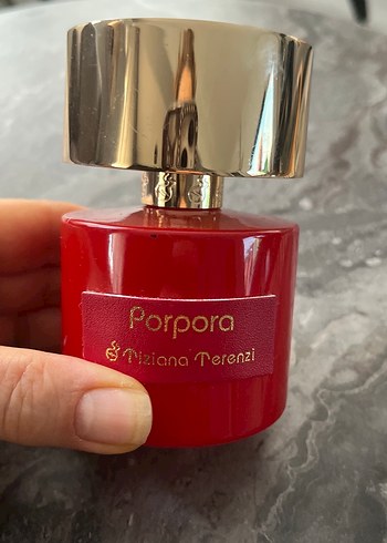 Porpora Erkek Parfümü - Kırmızı Şişe - Görsel 2