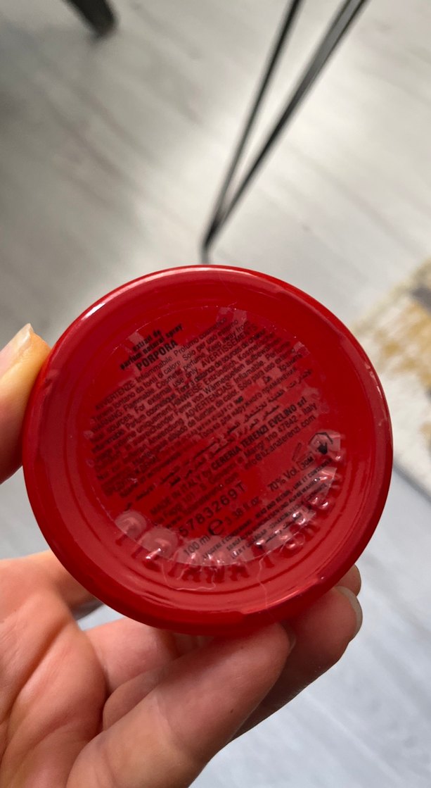 Porpora Erkek Parfümü - Kırmızı Şişe - Görsel 3