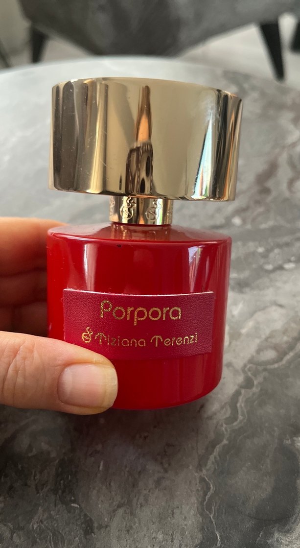 Porpora Erkek Parfümü - Kırmızı Şişe - Görsel 2