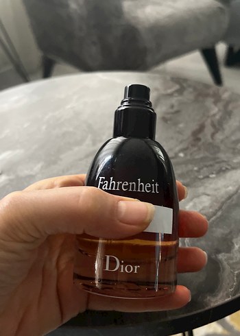 Orijinal Dior Fahrenheit Erkek Parfümü - Görsel 2