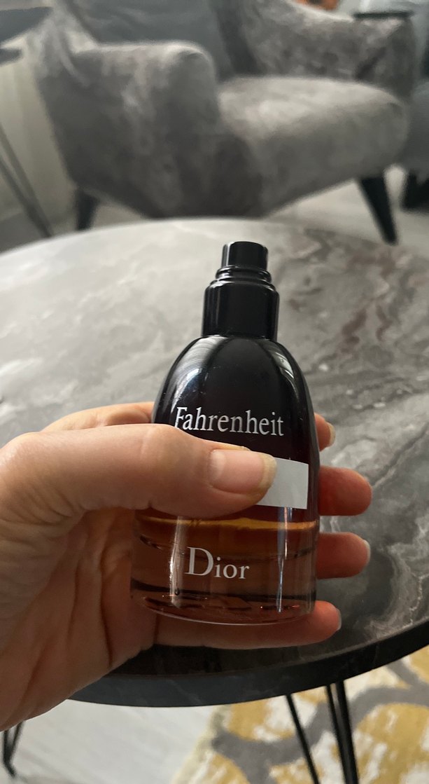 Orijinal Dior Fahrenheit Erkek Parfümü - Görsel 2