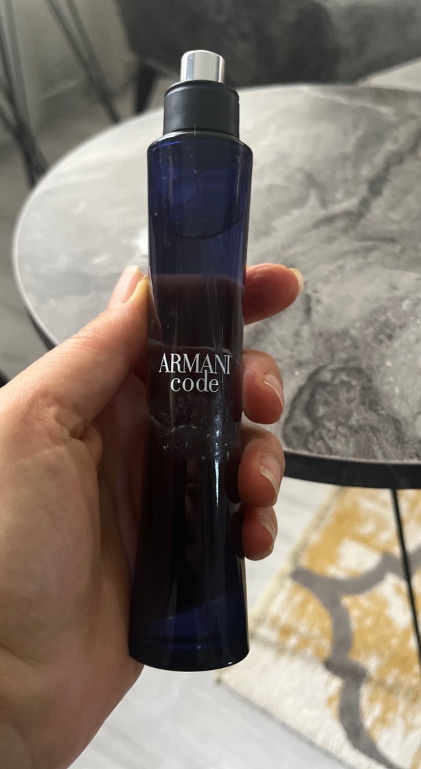 Orijinal Armani Code Parfüm- Mavi Şişe - Görsel 2