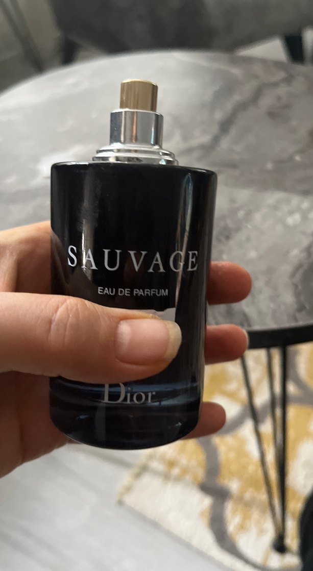Orijinal Dior Sauvage Erkek Parfümü Eau de Parfum - Görsel 2