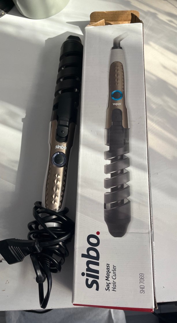 Sinbo Saç Şekillendirici - Bej - Görsel 2