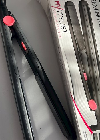 Remington Siyah Saç Düzleştirici - Görsel 2