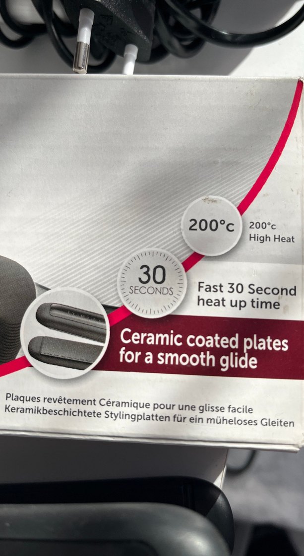 Remington Siyah Saç Düzleştirici - Görsel 3