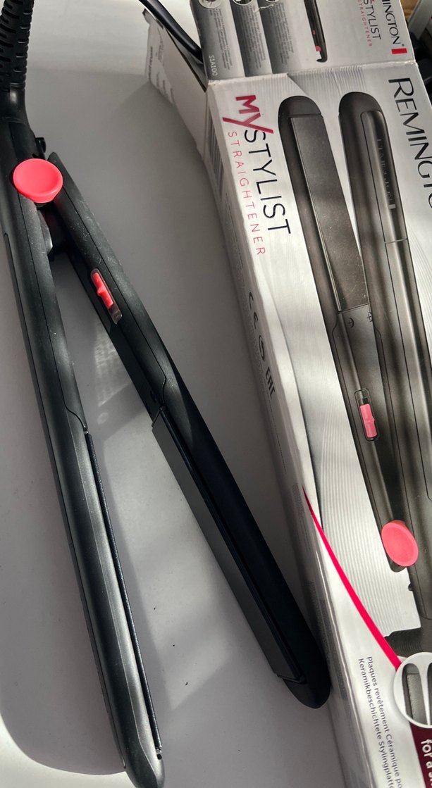 Remington Siyah Saç Düzleştirici - Görsel 2