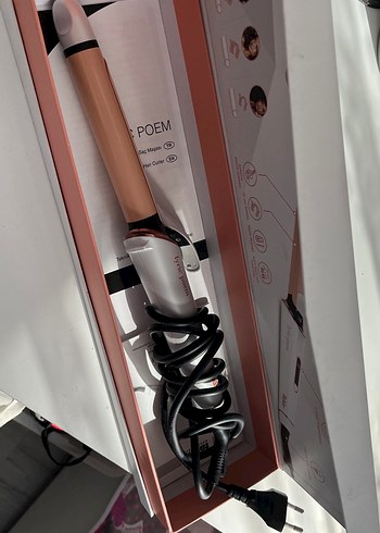 Fakir Alyric Poem Saç Düzleştirici Bej - Görsel 4