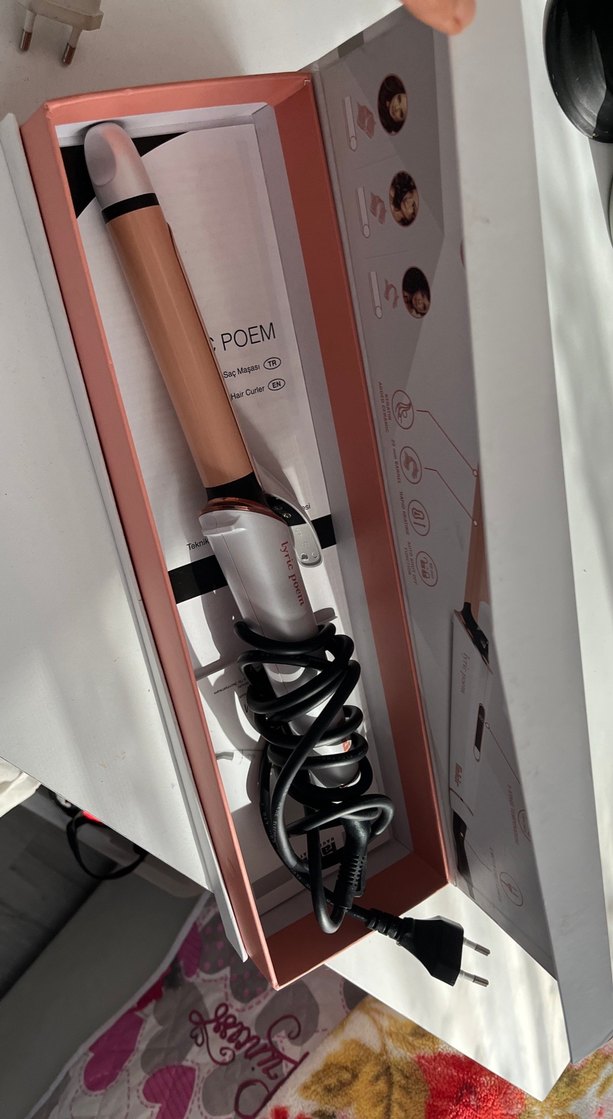 Fakir Alyric Poem Saç Düzleştirici Bej - Görsel 4