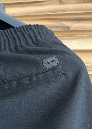 Siyah Regular Fit Erkek jogger Spor Pantolon - Görsel 4