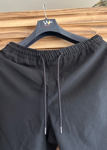 Siyah Regular Fit Erkek jogger Spor Pantolon - Görsel 2