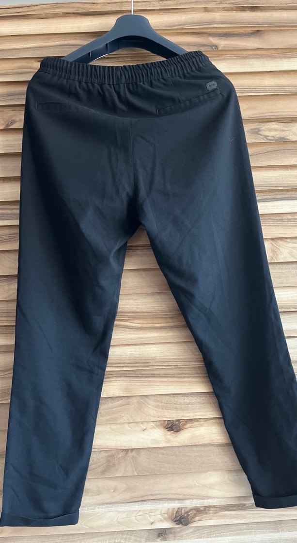 Siyah Regular Fit Erkek jogger Spor Pantolon - Görsel 3