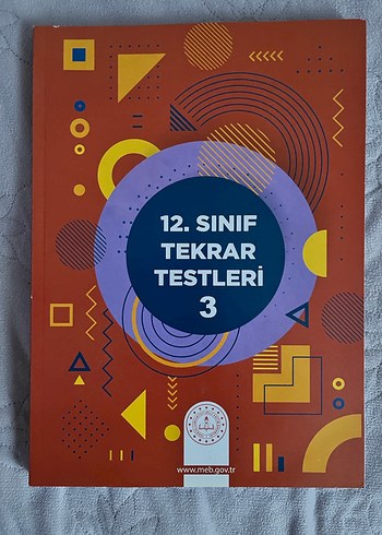 12. SINIF TEKRAR TESTLERİ SERİSİ 1-2-3 - Görsel 10