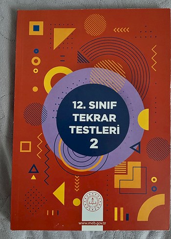 12. SINIF TEKRAR TESTLERİ SERİSİ 1-2-3 - Görsel 6