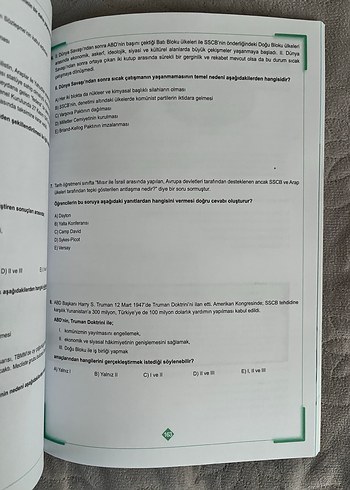 12. SINIF TEKRAR TESTLERİ SERİSİ 1-2-3 - Görsel 8