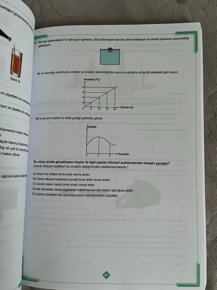 10. Sınıf Tekrar Testleri - Görsel 4