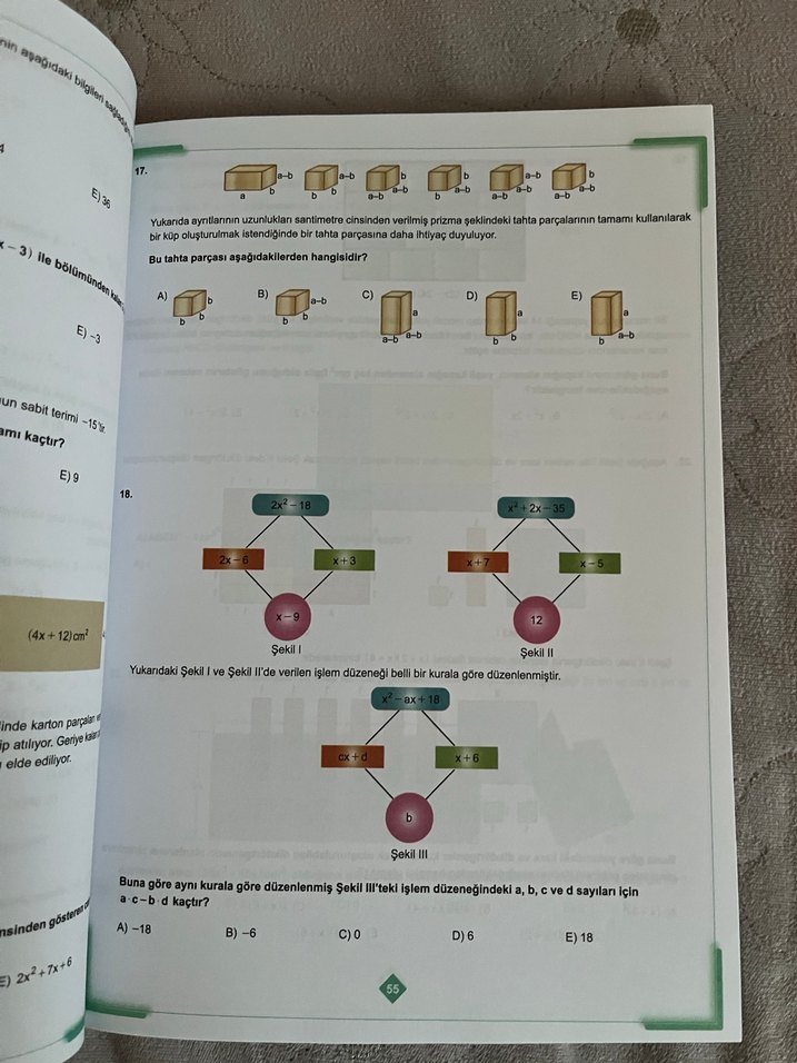 10. Sınıf Tekrar Testleri - Görsel 3