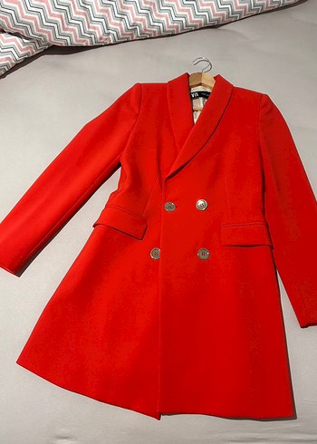 Zara Kirmizi Blazer Ceket Xs