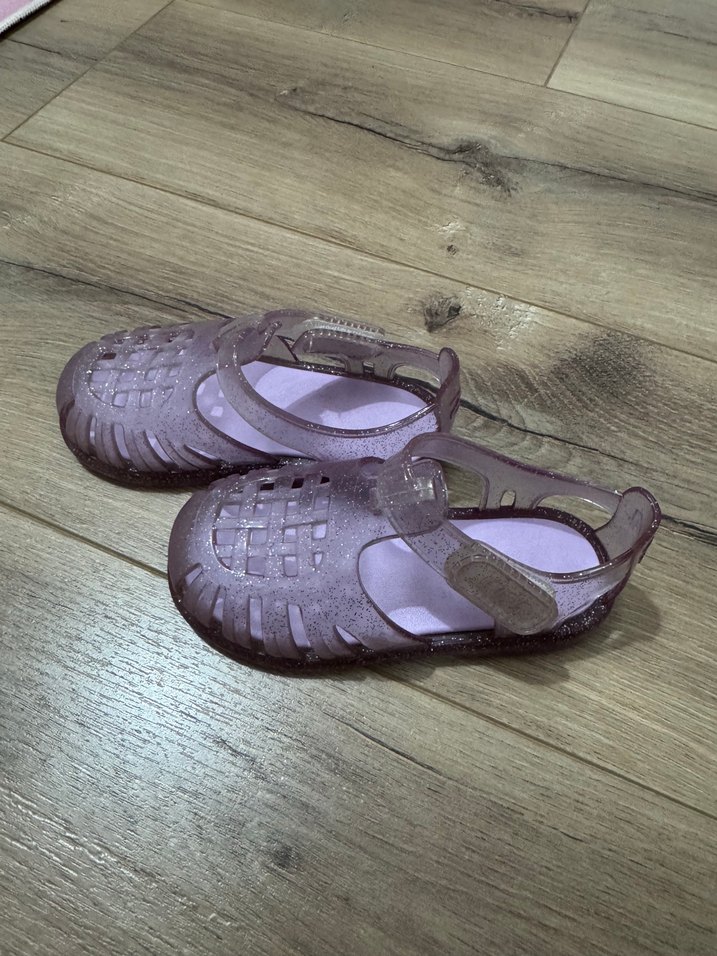 Kız Çocukları İçin Mor igor ayakkabı - Görsel 2