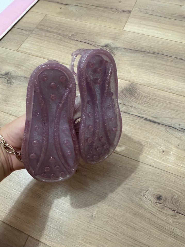 Kız Çocukları İçin Mor igor ayakkabı - Görsel 3