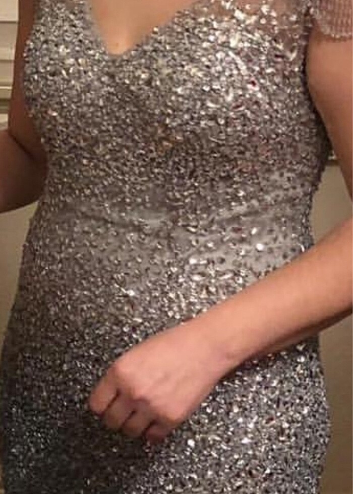 Abiye elbise - Görsel 5