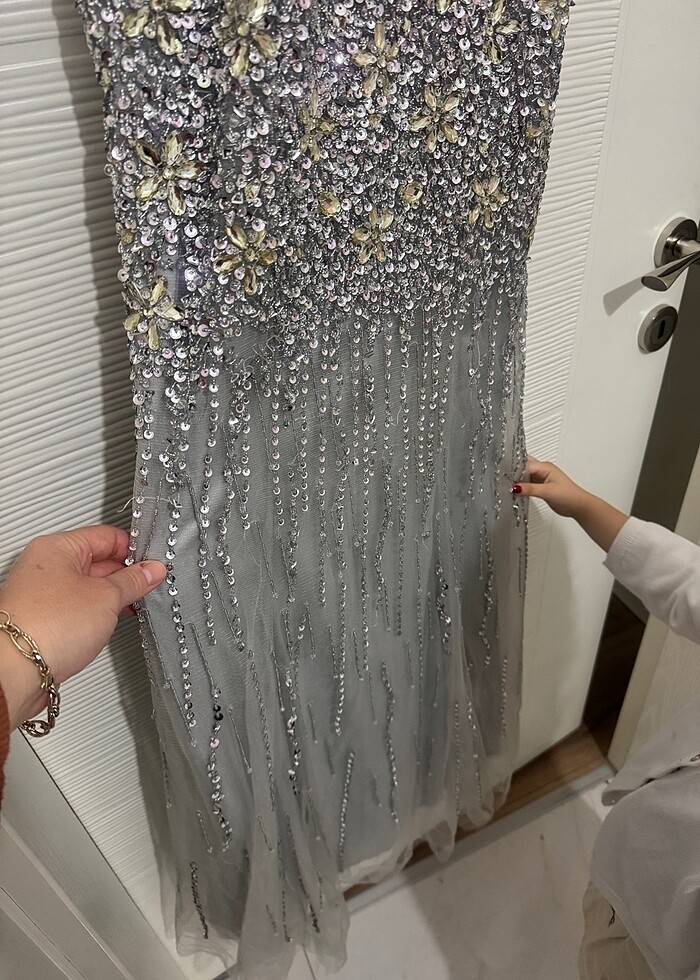 Abiye elbise - Görsel 2