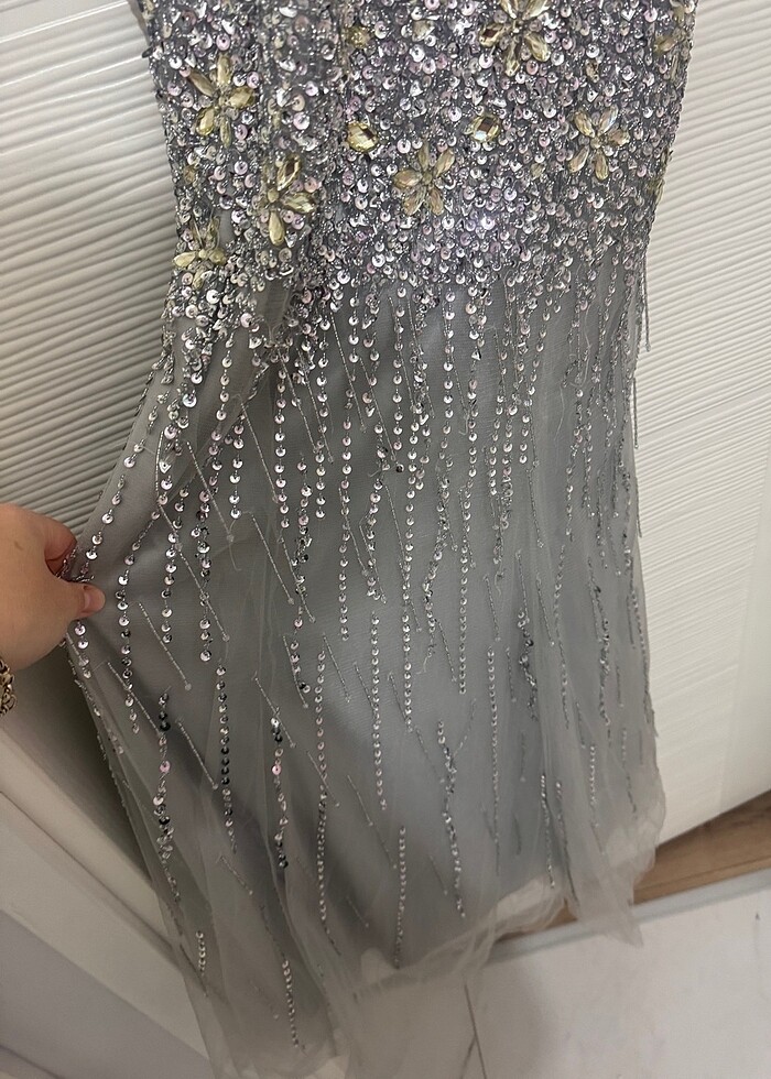 Abiye elbise - Görsel 4