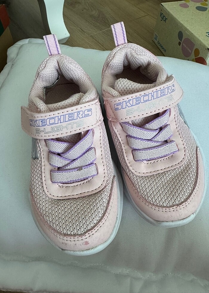 Skechers çocuk ayakkabısı - Görsel 2
