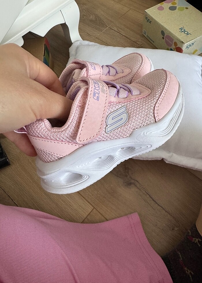 Skechers çocuk ayakkabısı - Görsel 4