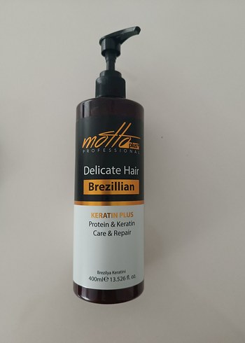 Diğer Motto plus keratin bakım ve şampuanı