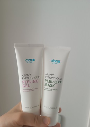 Atomy Peeling Jel ve Soyulabilir Maske