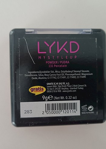 Diğer LYKD MYSTYLEUP Açık Ten Pudra
