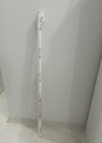 IKEA KOMPLEMENT Beyaz Askı Borusu 100 cm