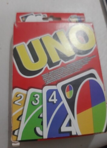 Uno oyun kartları 