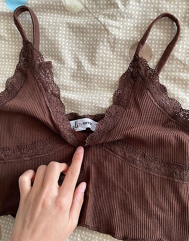 Pull and Bear Y2k bluz