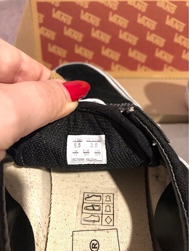 36 Beden Vans ayakkabı