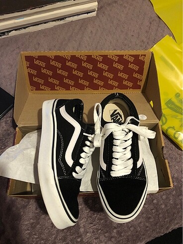 Vans ayakkabı