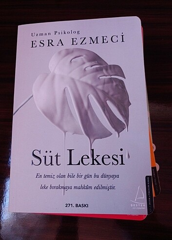 Esra Ezmeci, Süt Lekesi.