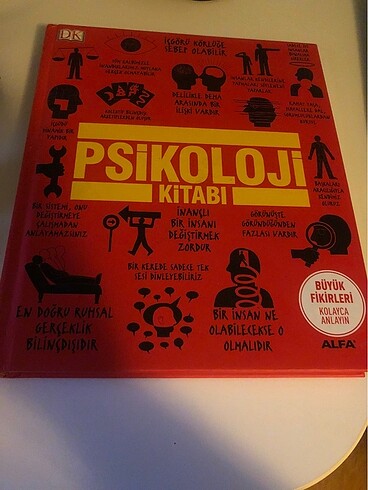 Psikoloji kitabı