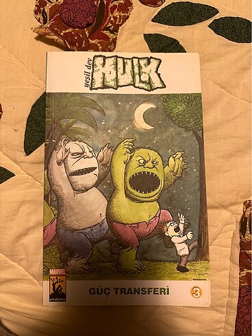 Yeşil Dev Hulk GÜÇ TRANSFERİ 3