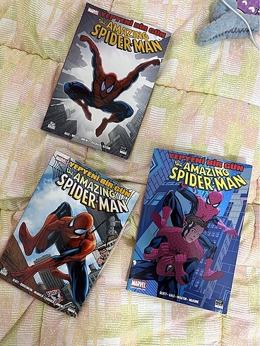 Spiderman yepyeni bir gün