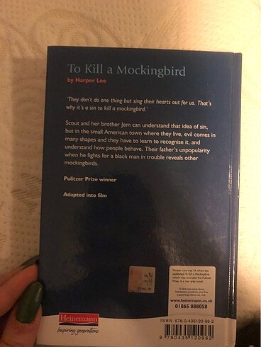  To kill a mockingbird