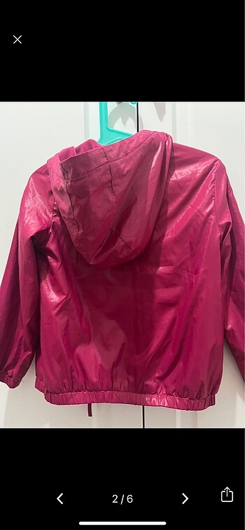 Mevsimlik mont yağmurluk - Görsel 2