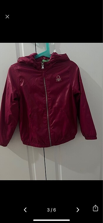 Mevsimlik mont yağmurluk - Görsel 5