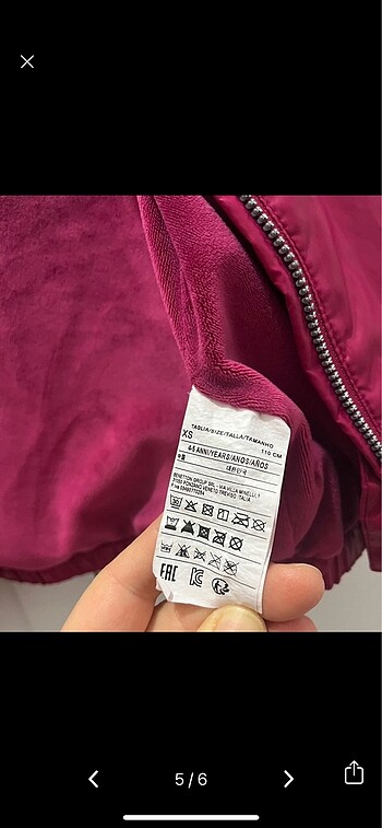 Mevsimlik mont yağmurluk - Görsel 3