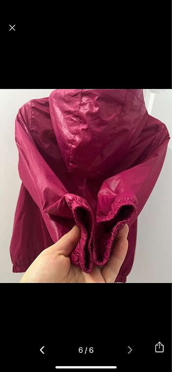 Mevsimlik mont yağmurluk - Görsel 6