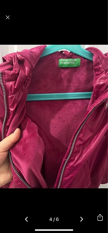 Mevsimlik mont yağmurluk - Görsel 4