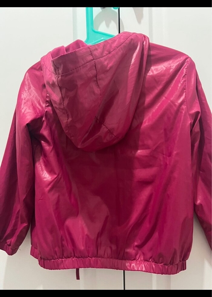 Mevsimlik mont yağmurluk - Görsel 2