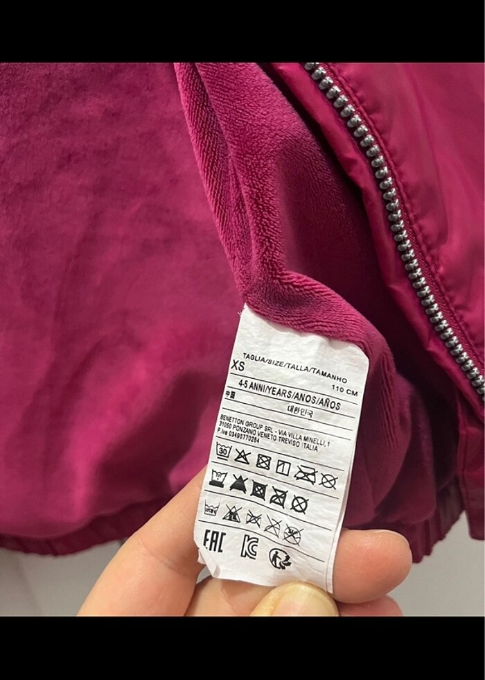 Mevsimlik mont yağmurluk - Görsel 3