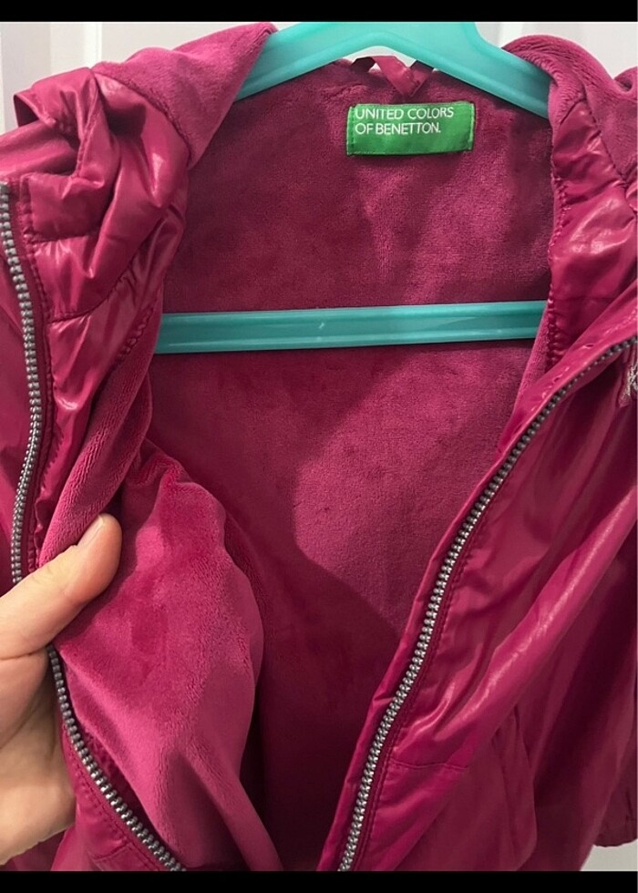 Mevsimlik mont yağmurluk - Görsel 4